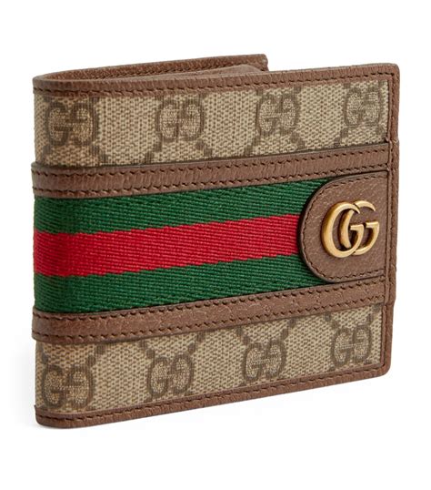 gucci bifold wallet price singapore|Gucci wallet bifold men authentic.